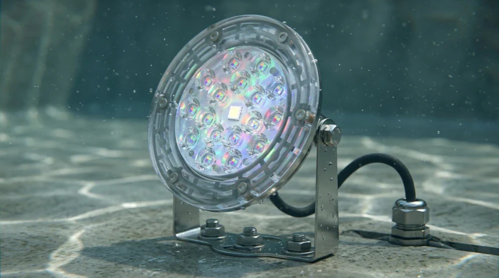 How to Select RGBW Underwater Lights for Musical Fountain Shows: A Technical Guide
