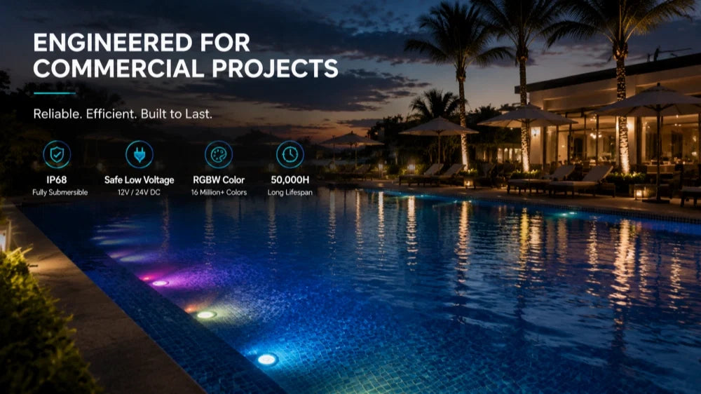 IP68 Underwater Pool Lights: The Complete B2B Buyer's Guide (2026)