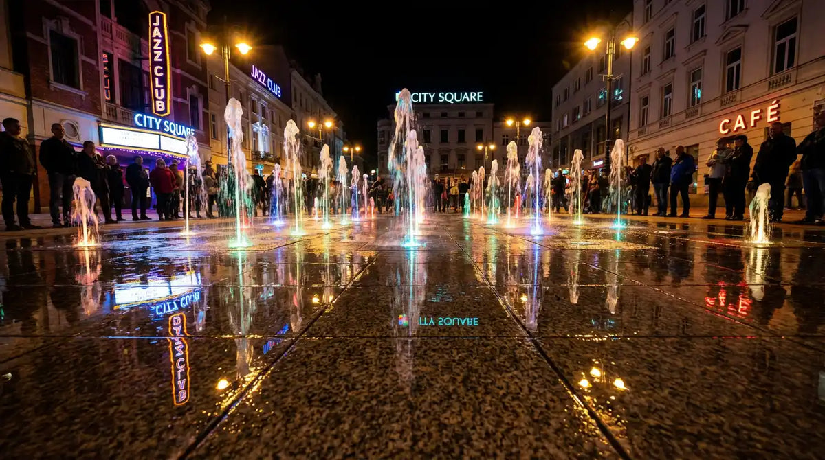 Commercial Fountain Buyer's Guide: All 4 Types Explained