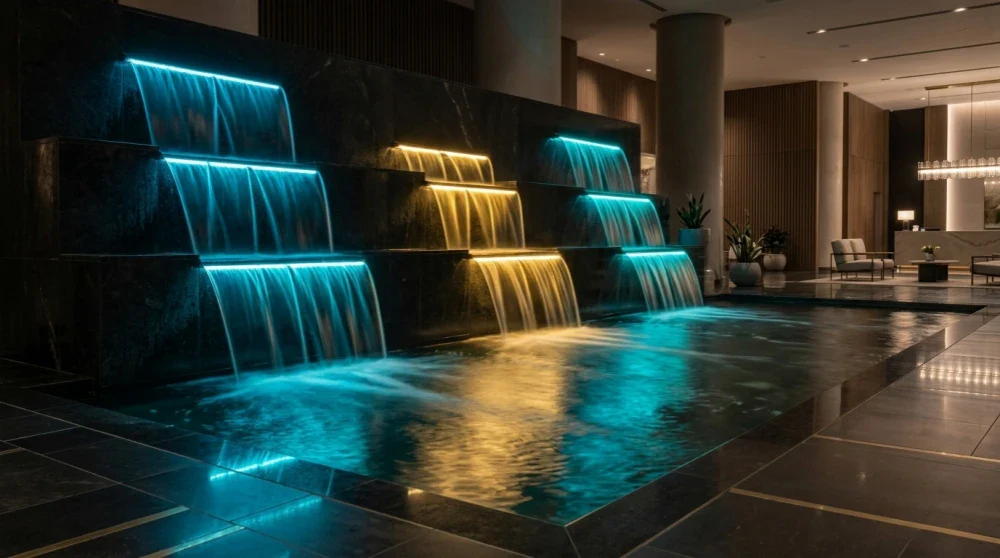 What Is a Waterfall Fountain?
