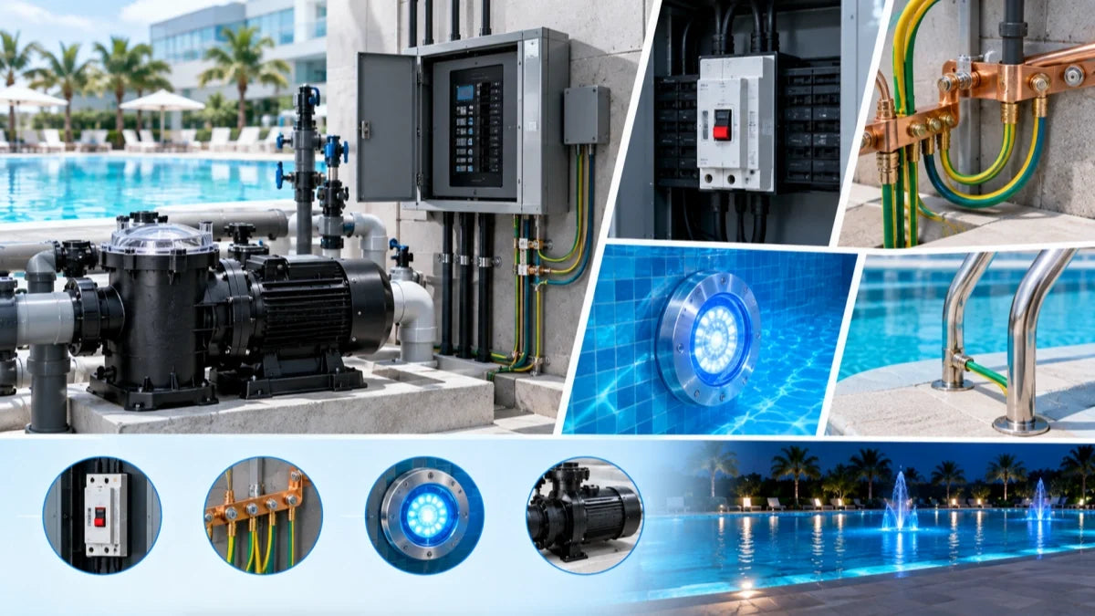 GFCI, Bonding and Electrical Safety Requirements for Pool Pump Installation