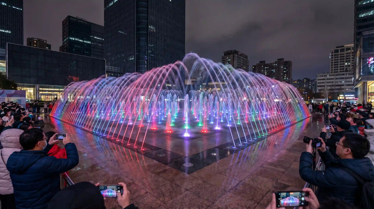 The Complete Guide to Musical Fountain Design: Concept to Choreography