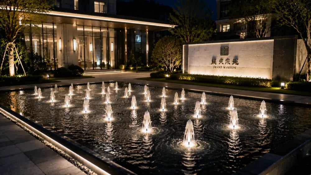 Single Color Fountain Lights: Complete Buyer's Guide for Commercial Water Features