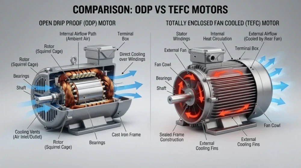 TEFC vs. Induction Motors: Which Pool Pump Motor Technology Wins for Commercial Projects?