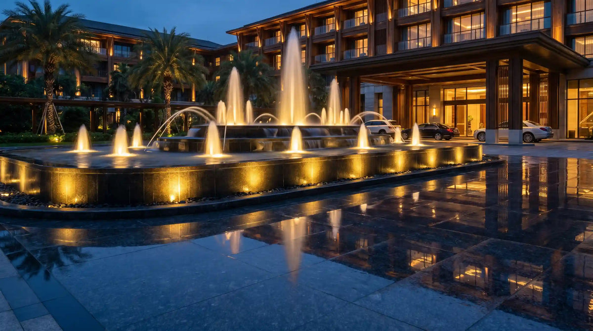 Commercial Fountain Lighting Specification Guide: RGB, RGBW and DMX Systems