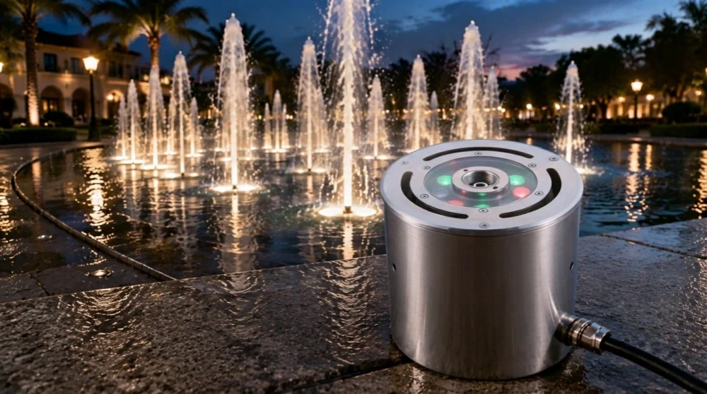 316L vs 304 Stainless Steel Fountain Lights: Which Grade Do You Actually Need?