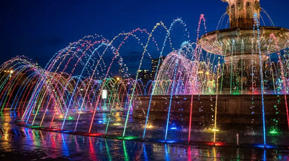Fountain Design for Public Plazas and Urban Spaces: Safety, Accessibility and Civic Standards