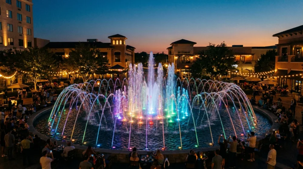 Fountain Ring Lights (Donut Lights): Complete Buyer's Guide for Commercial Nozzle Illumination