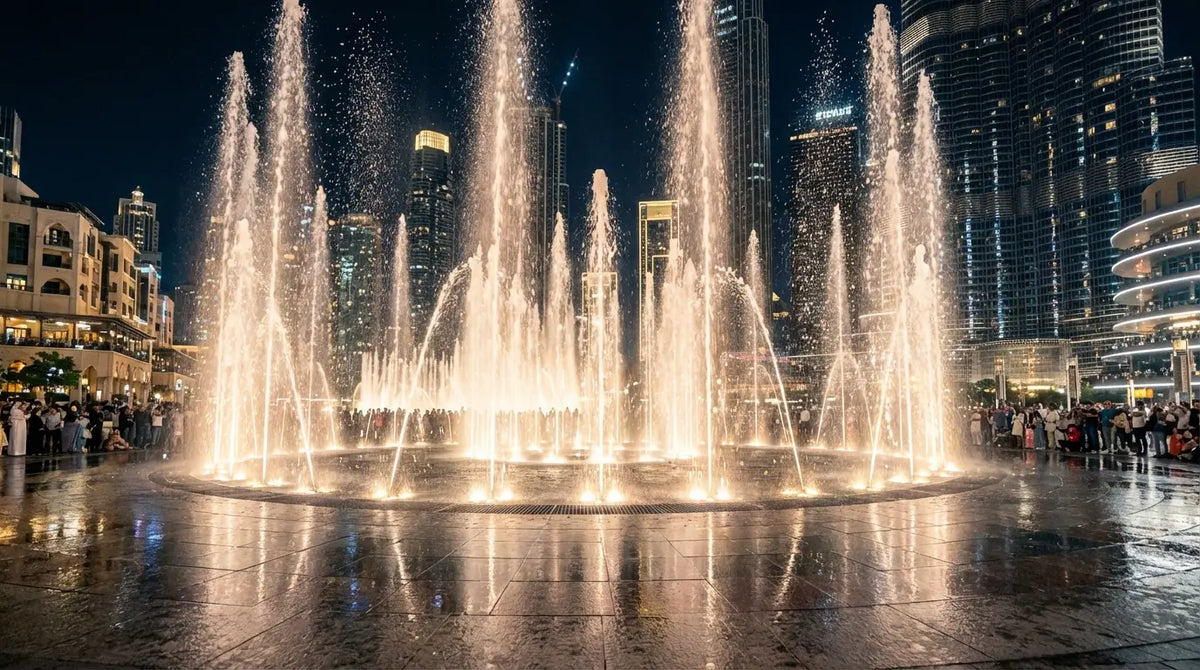 Musical Fountain Cost Breakdown: CAPEX, OPEX and ROI for Developers at Every Scale