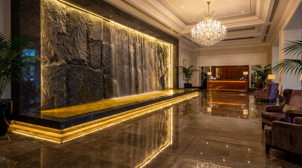 How to Design a Musical Fountain for a Hotel Resort: A Developer's Step-by-Step Specification Guide
