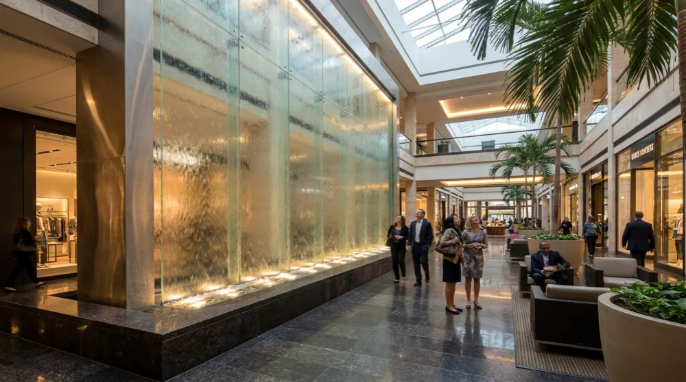 Indoor Waterfall Fountain Design