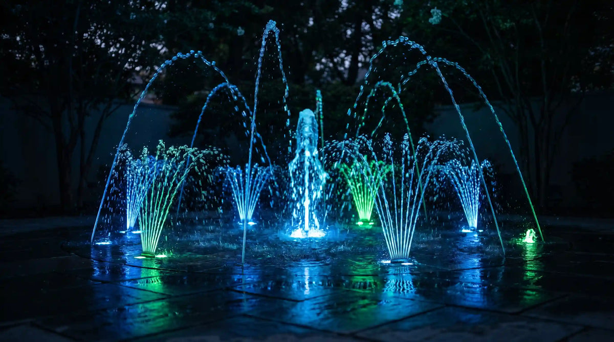 Straight Jet Fountain Nozzles: Commercial Specification Guide