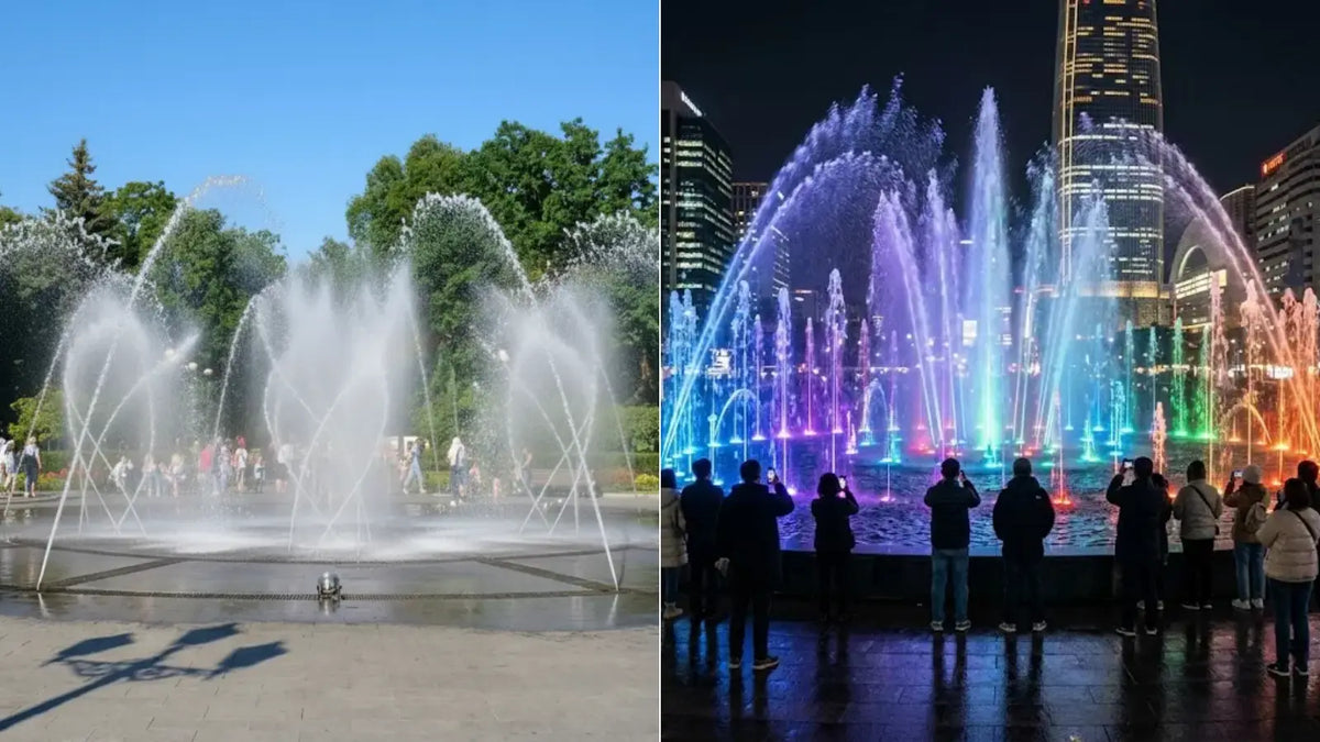 Dry Floor Fountain vs. Traditional Basin Fountain: Which Is Right for Your Project?