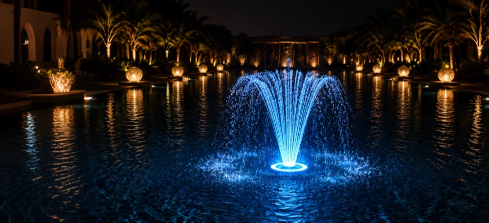 How to Choose the Right Floating Fountain for Lakes, Ponds and Commercial Water Features
