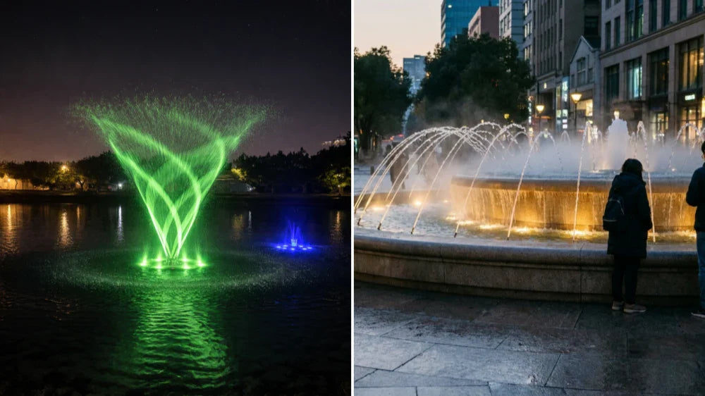 Floating Fountain vs Fixed Fountain Which Is Better for Your Water Feature Project?