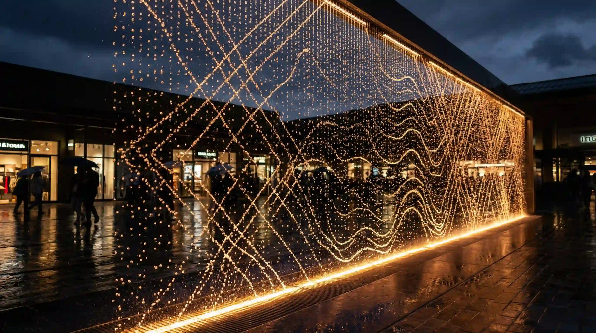 Shopping Mall Fountains: How Water Features Drive Retail Dwell Time