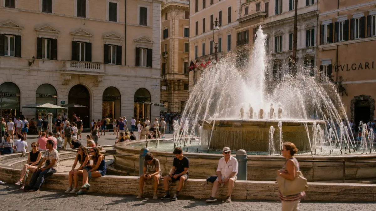 How to Manage a Fountain Installation in an Operating Commercial Property: Minimizing Business Disruption