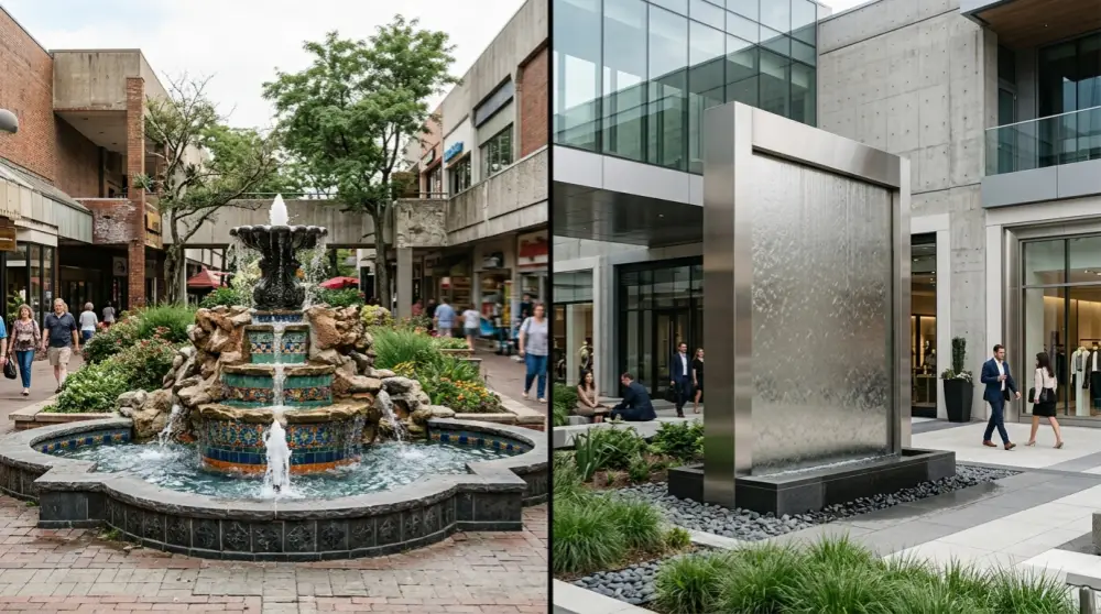 Water Wall Fountain Trends