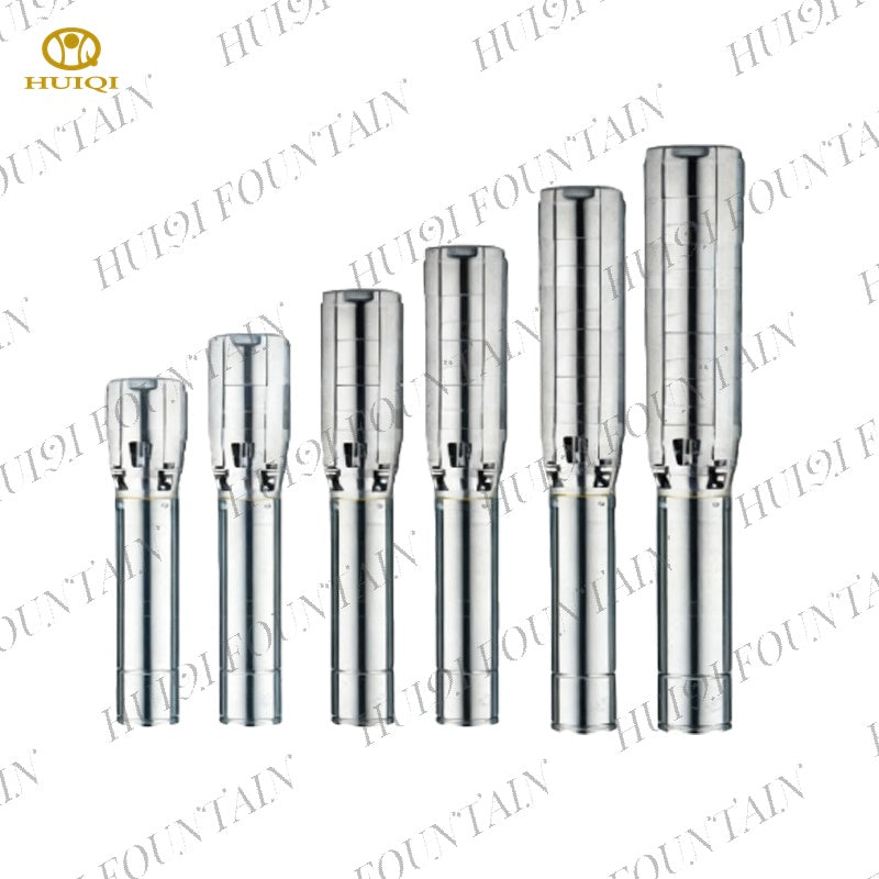 6SP Stainless Steel Fountain Pump | High Flow & Durable