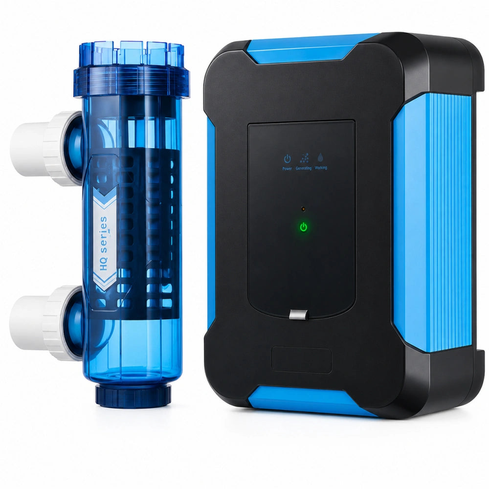 HUIQI HQ/SQ Series Smart Salt Chlorinator | Integrated Pool Automation ...