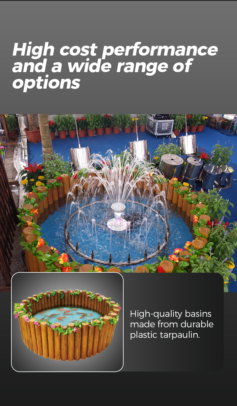 High cost performance and a wide range of options