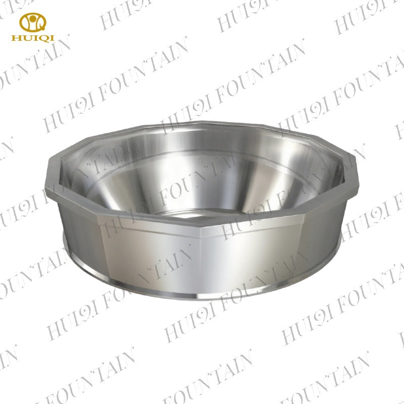 Stainless Steel & Platics Basin Arts Crafts