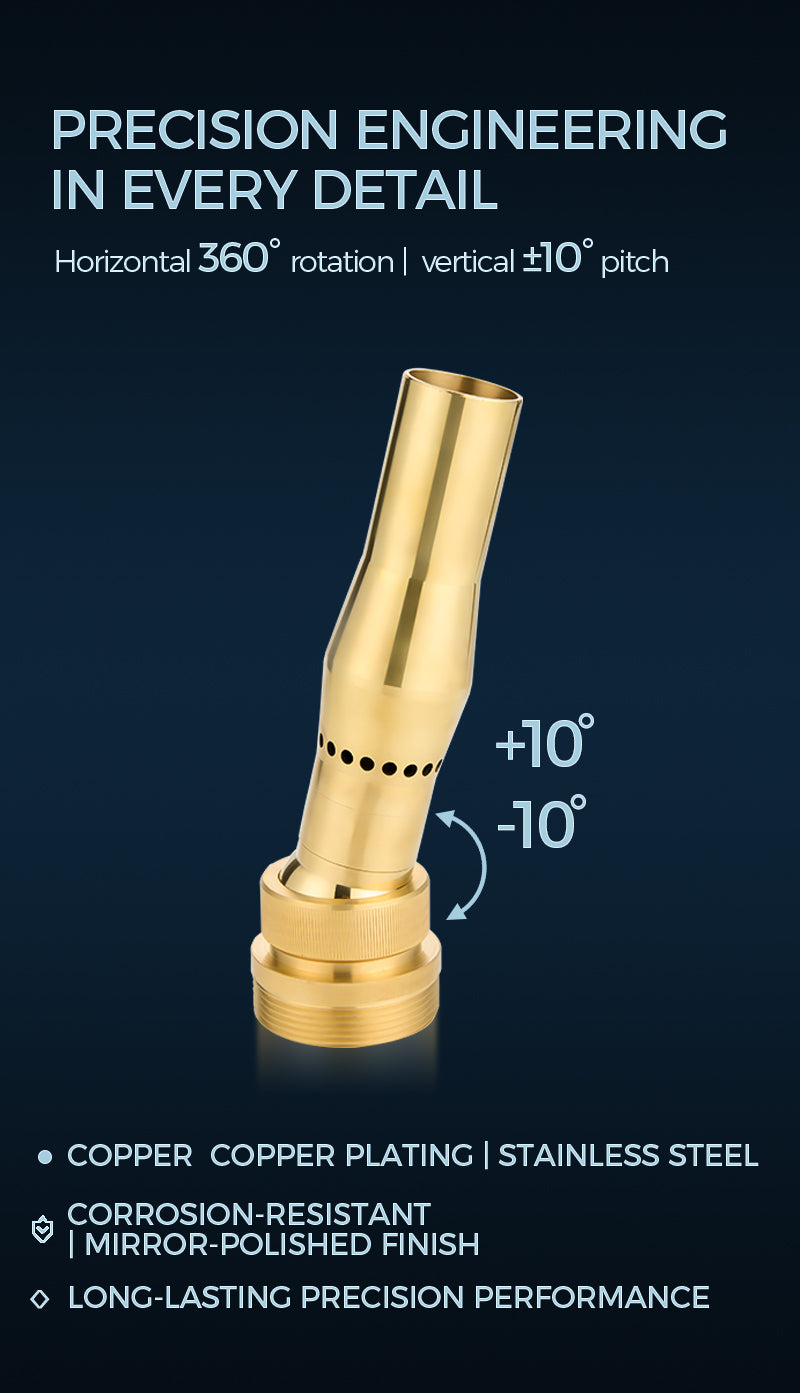 CA & CAS Series Multi-Branch Foam Fountain Nozzles