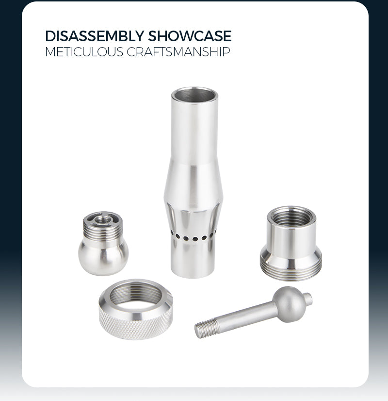 CA & CAS Series Multi-Branch Foam Fountain Nozzles