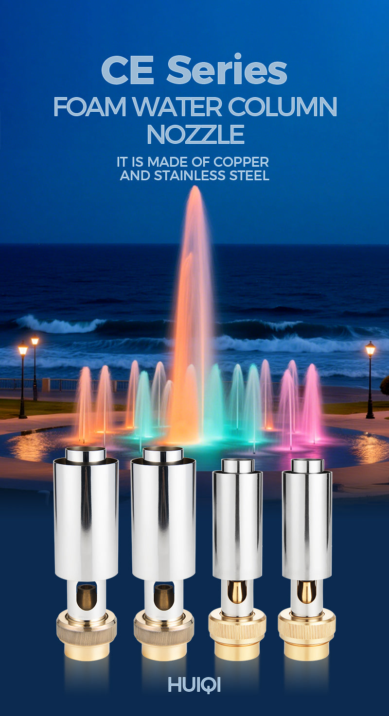 CE Series Foam water column nozzles 