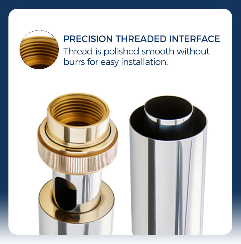CE Series Foam Column Fountain Nozzles | Air-Injected Spray