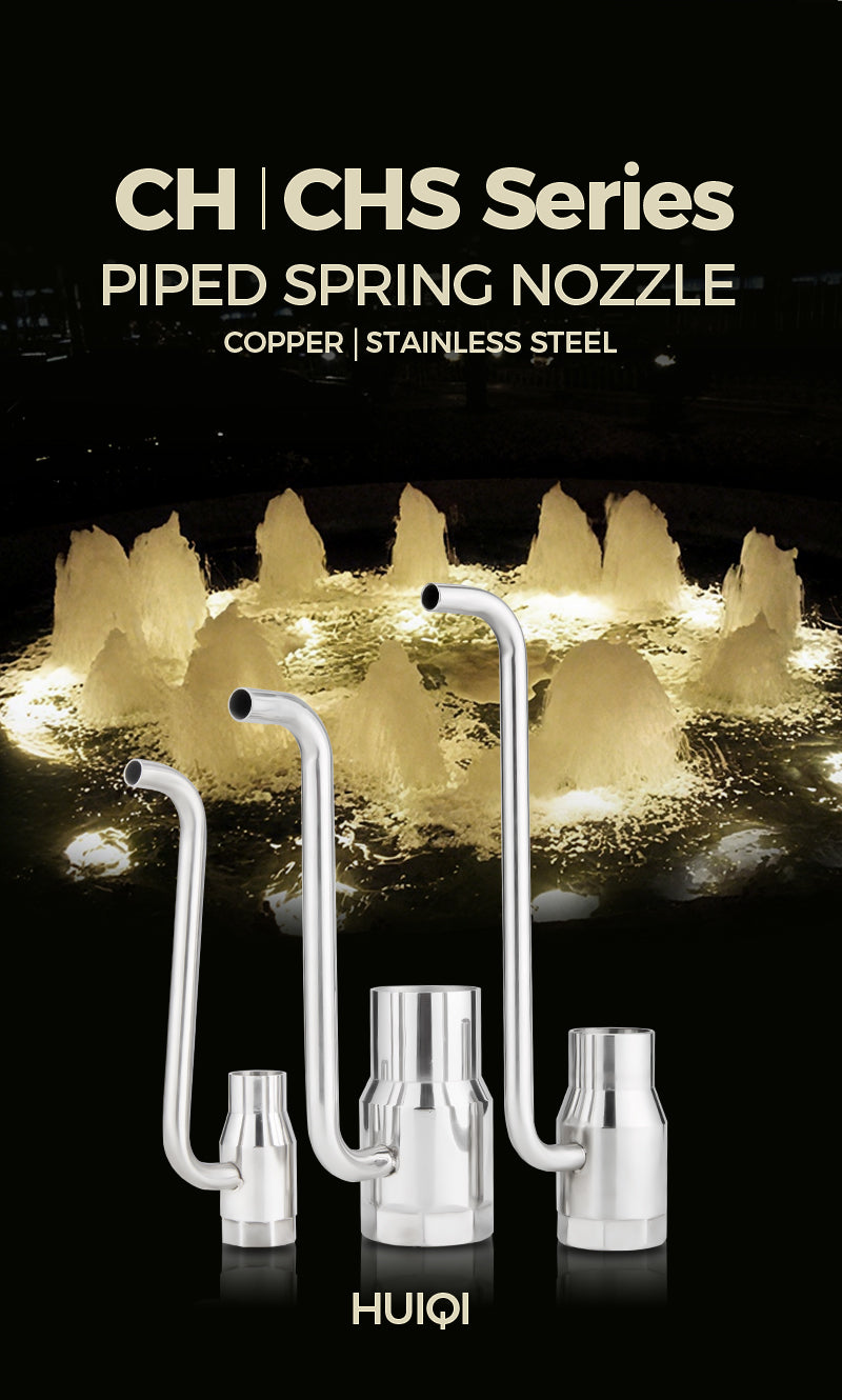CH & CHS Foam Jet Nozzles | Bubble Nozzle