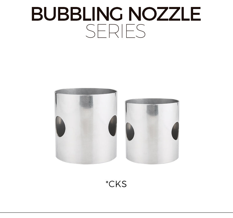 CKS Bubbling Nozzles | Stainless Steel Spring Effect Fountain