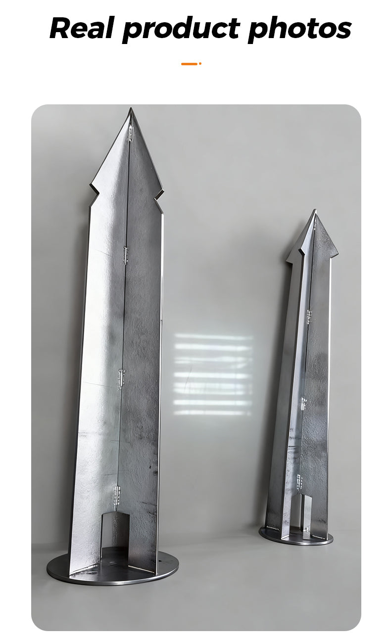 Stainless Steel Ground Socket Embedded Part