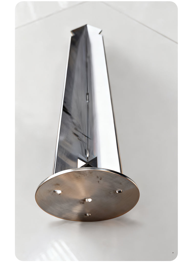 Stainless Steel Ground Socket Embedded Part