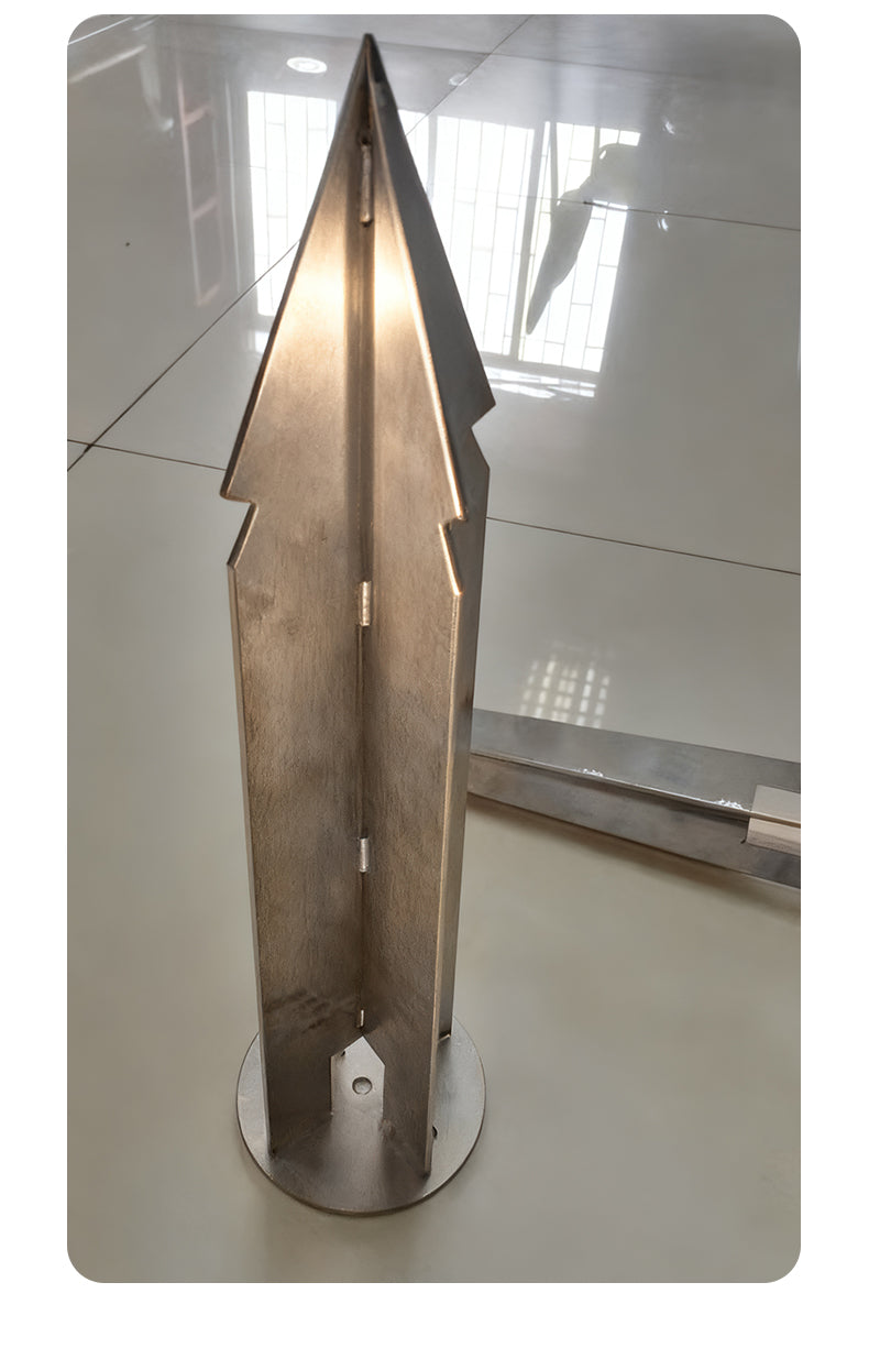 Stainless Steel Ground Socket Embedded Part