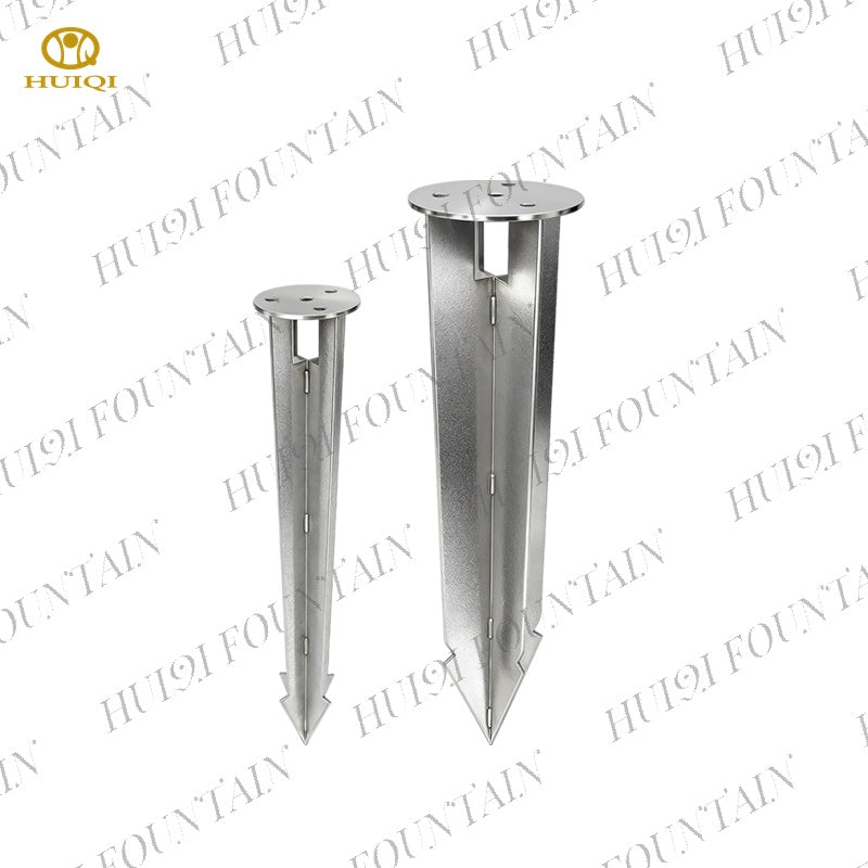 Stainless Steel Ground Socket Embedded Part