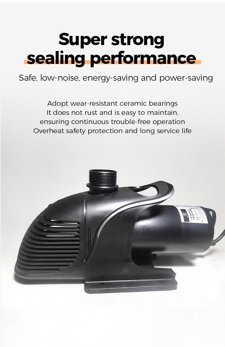 Super strong sealing performance Safe. low-noise, energy-saving and power-saving