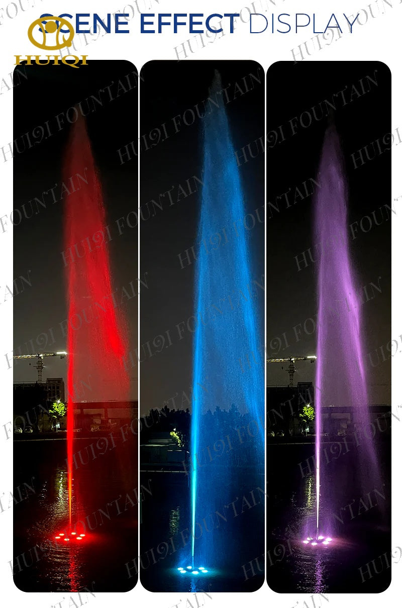 GTS Series High Spray Fountain Nozzle | Up to 120m Vertical Jet