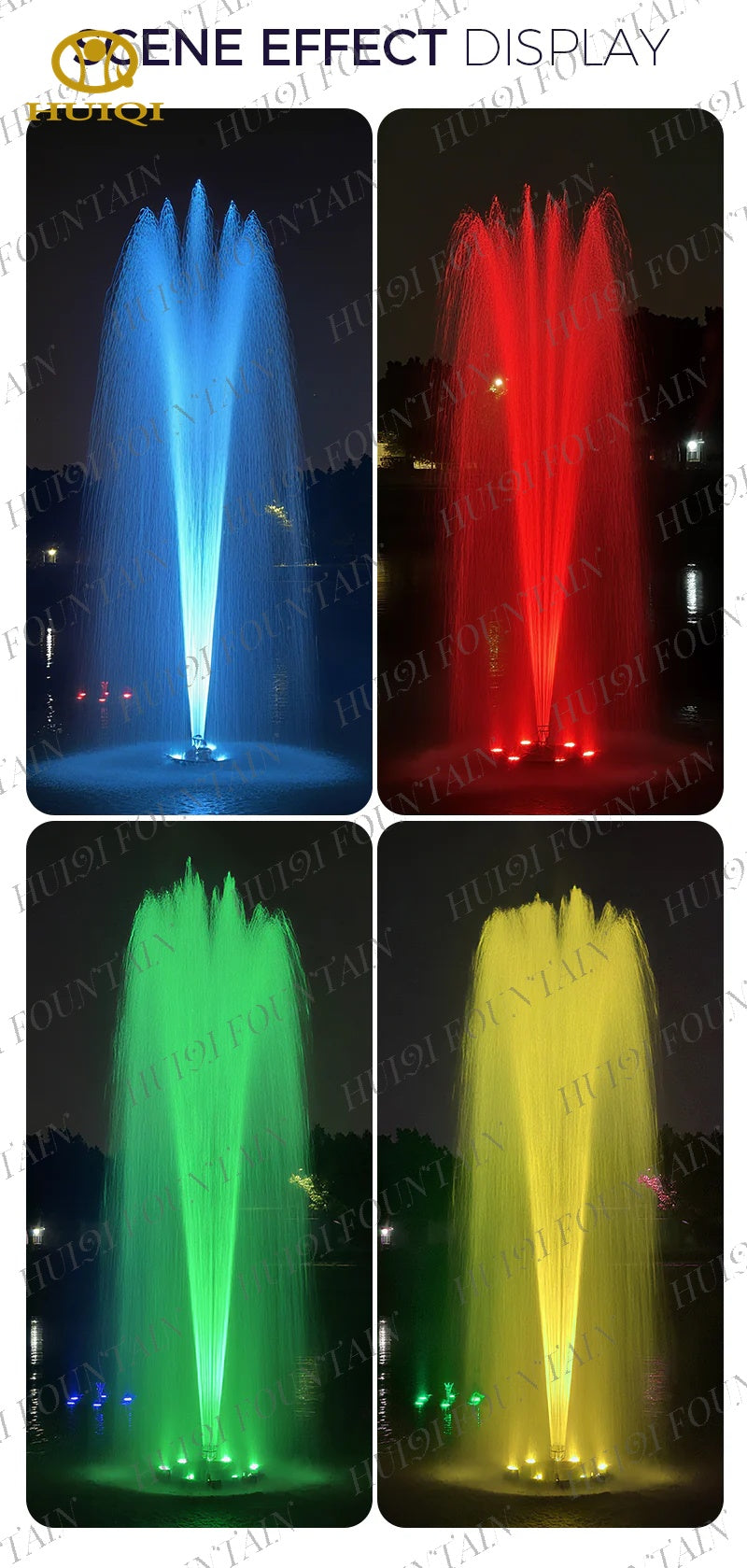 HGS Crown Fountain Nozzles | Stainless Steel Water Feature
