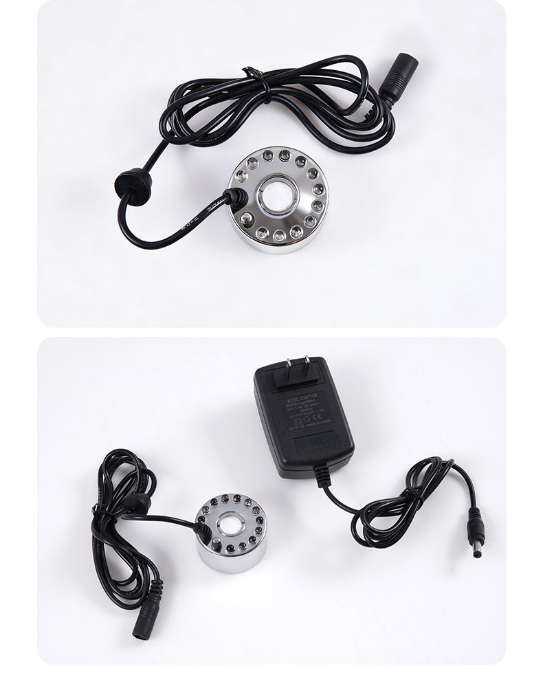 HQ-105 & 106 Ultrasonic Fogger for Rockery Waterfalls, Fish Tanks & Pools