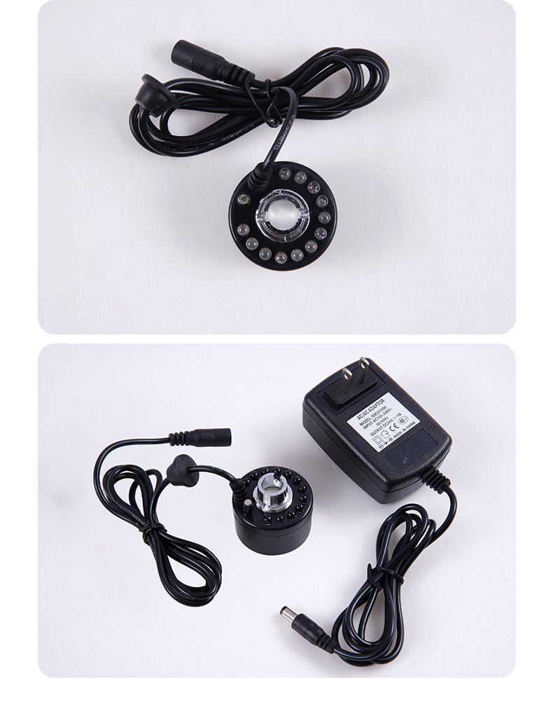 HQ-105 & 106 Ultrasonic Fogger for Rockery Waterfalls, Fish Tanks & Pools