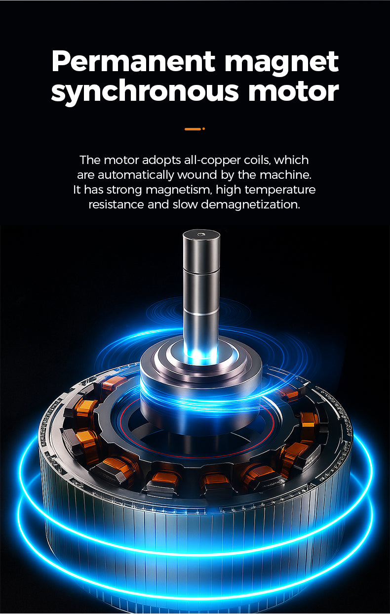 Permanent magnet synchronous motor