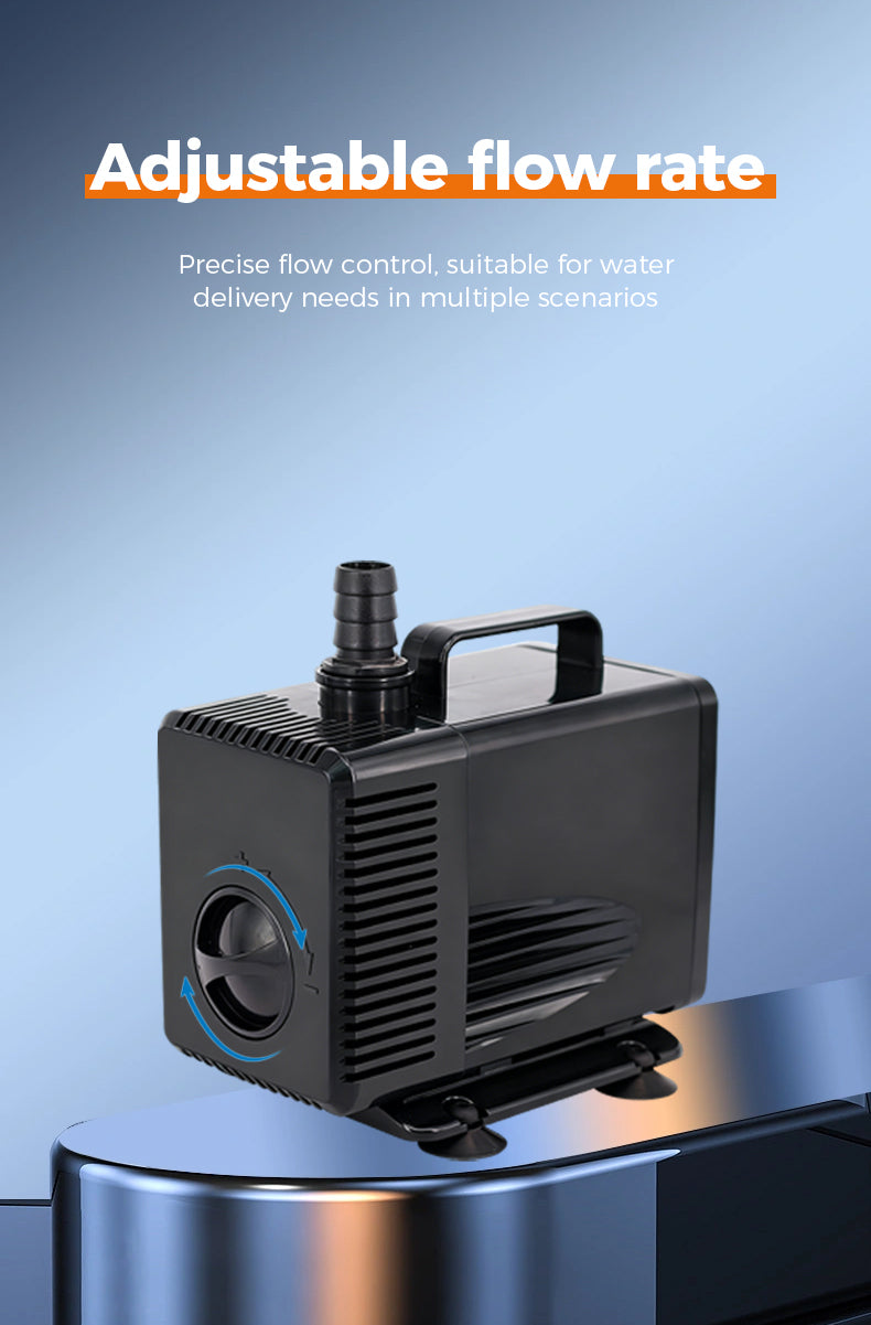 Adjustable flow rate Precise flow control. suitable for water delivery needs in multiple scenarios