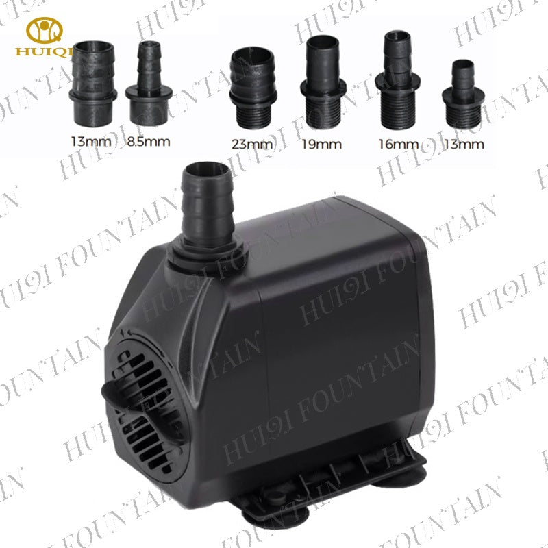 HQ-XB High-Flow Bottom Suction Pump | Large Pond & Fountain