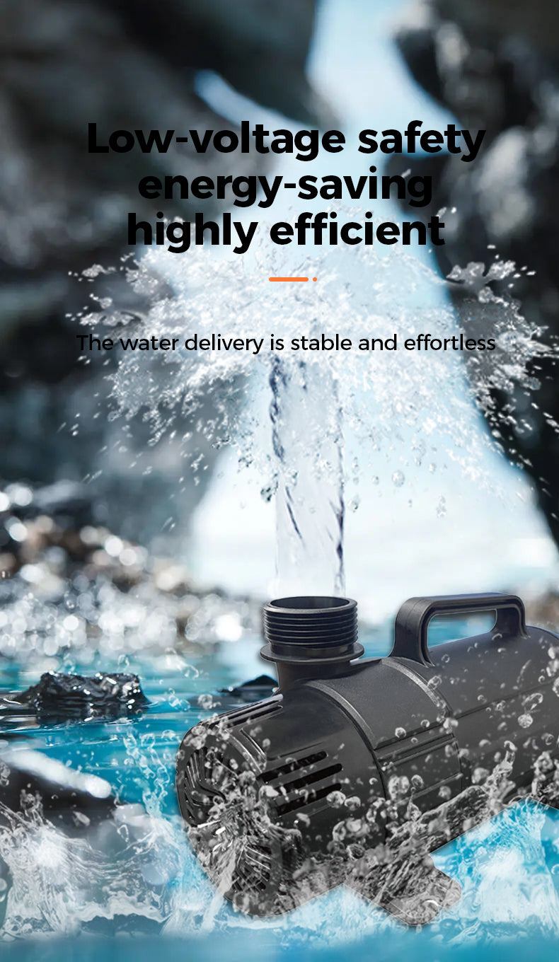 Low-voltage safety energy-saving highly efficient