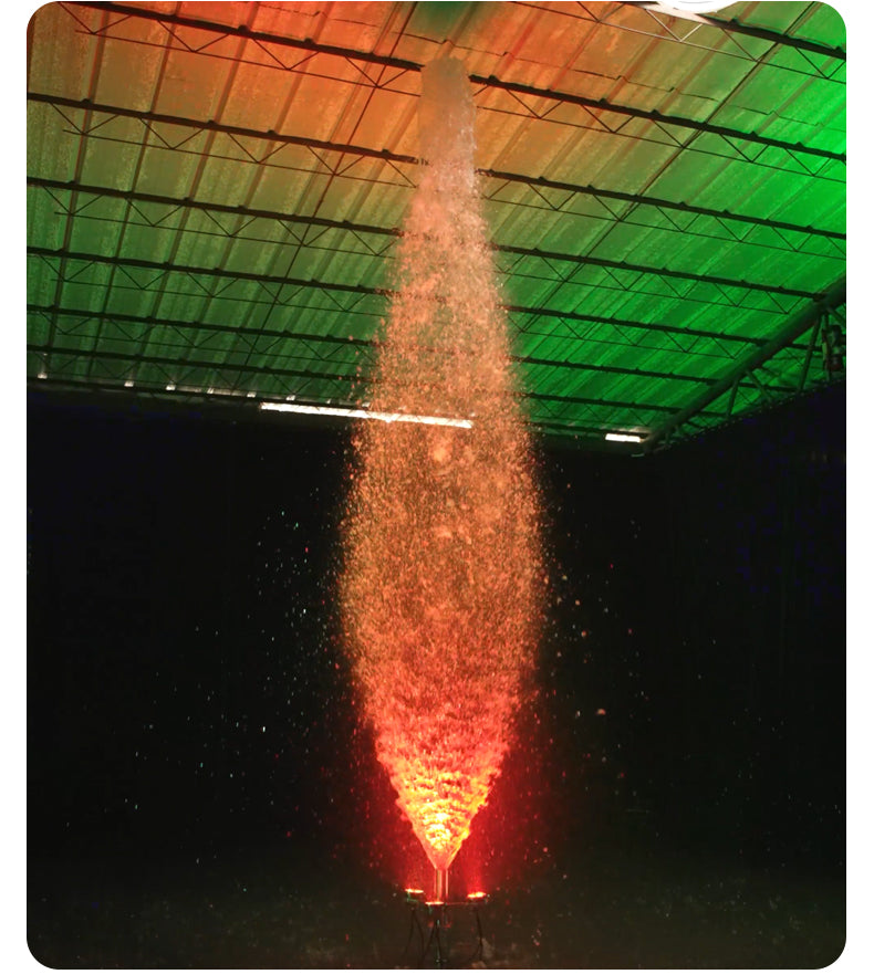 HQ-MAX40 Versatile Water Fountain with Dynamic Water Shapes