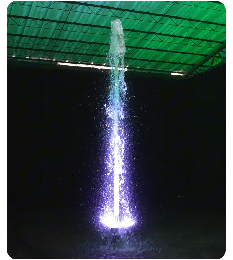 HQ-MAX40 Versatile Water Fountain with Dynamic Water Shapes