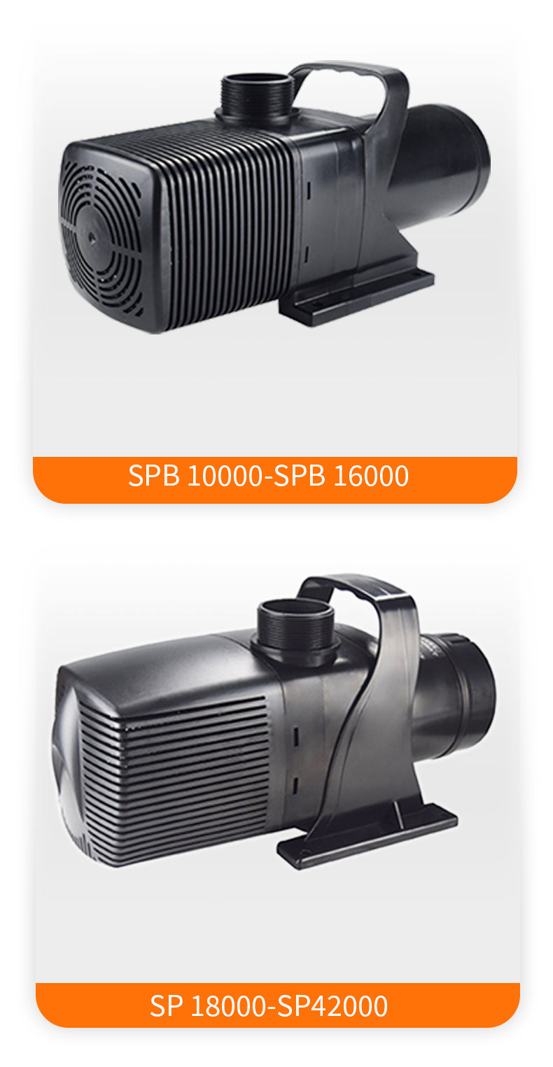 HQ-SP & SPB Multifunctional Submersible Pump | Advanced Filtration