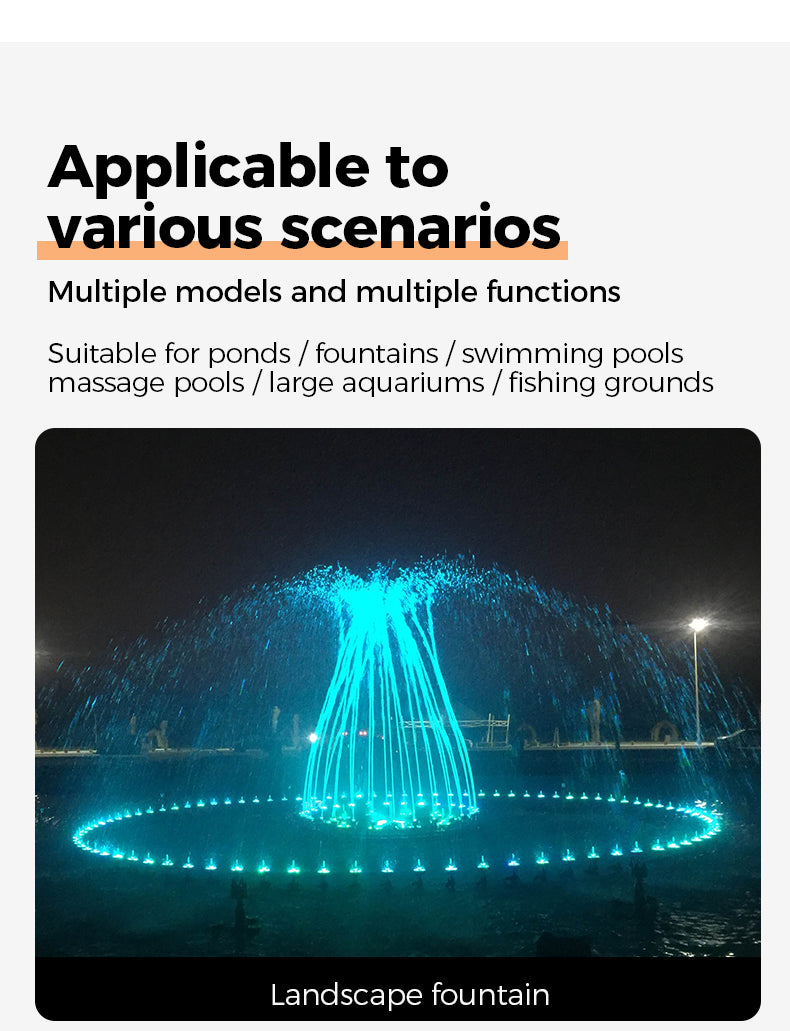 Applicable to various scenarios Multiple models and multiple functions
