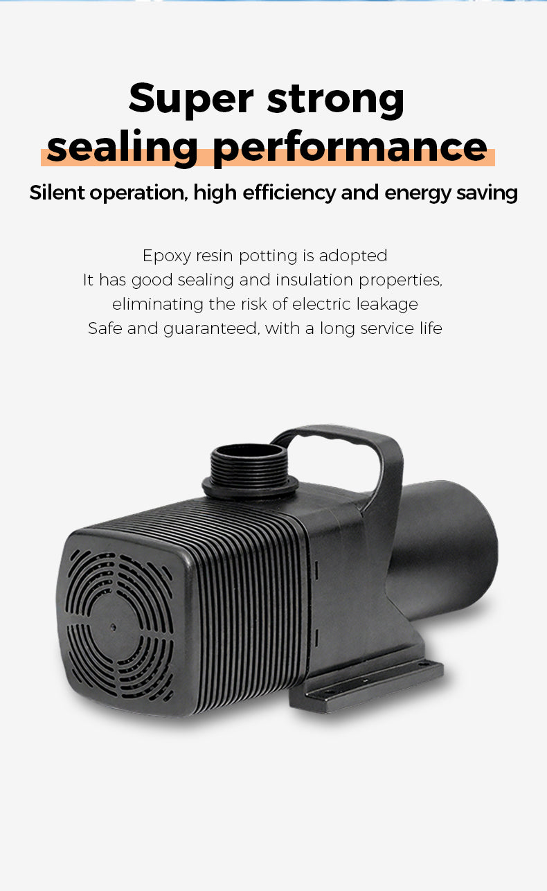 Super strong sealing performance Silent operation, high efficiency and energy saving